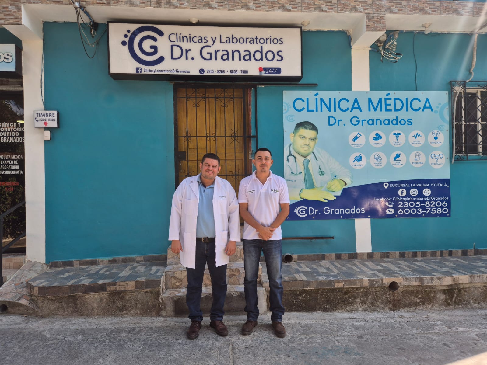 Clínicas y Laboratorios Dr. Granado