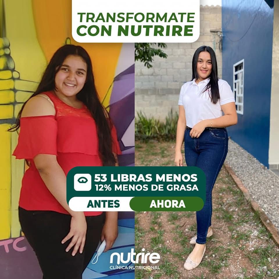 NutriTransformación de cliente de Nutrire 8
