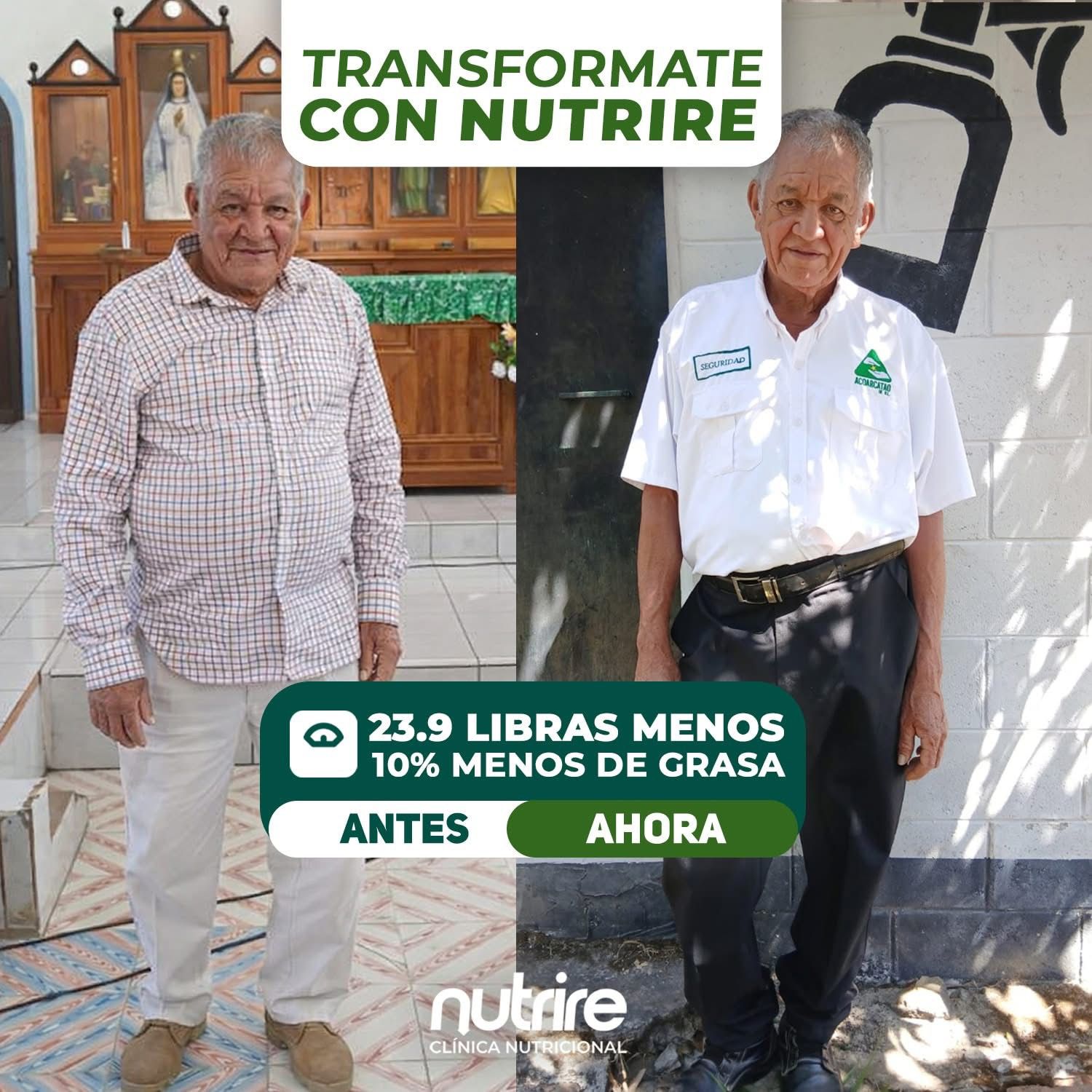 NutriTransformación de cliente de Nutrire 11