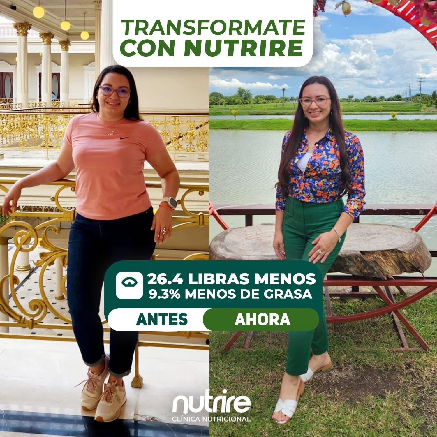 NutriTransformación de cliente de Nutrire 7