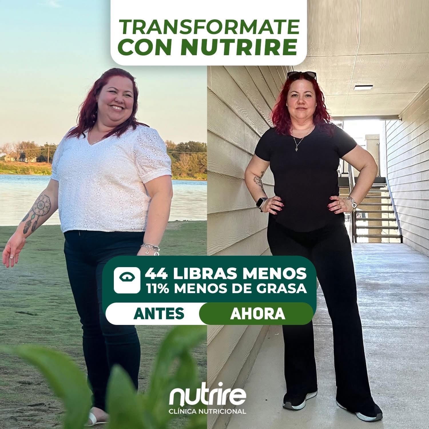 NutriTransformación de cliente de Nutrire 9