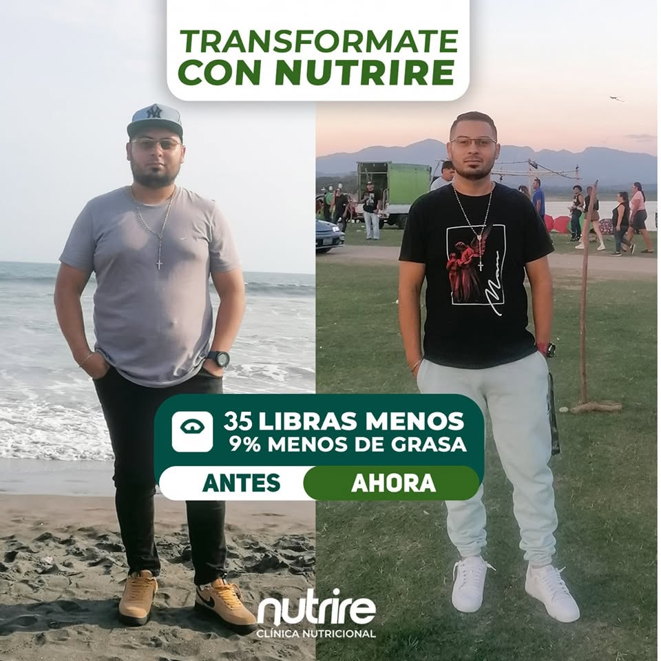 NutriTransformación de cliente de Nutrire 5