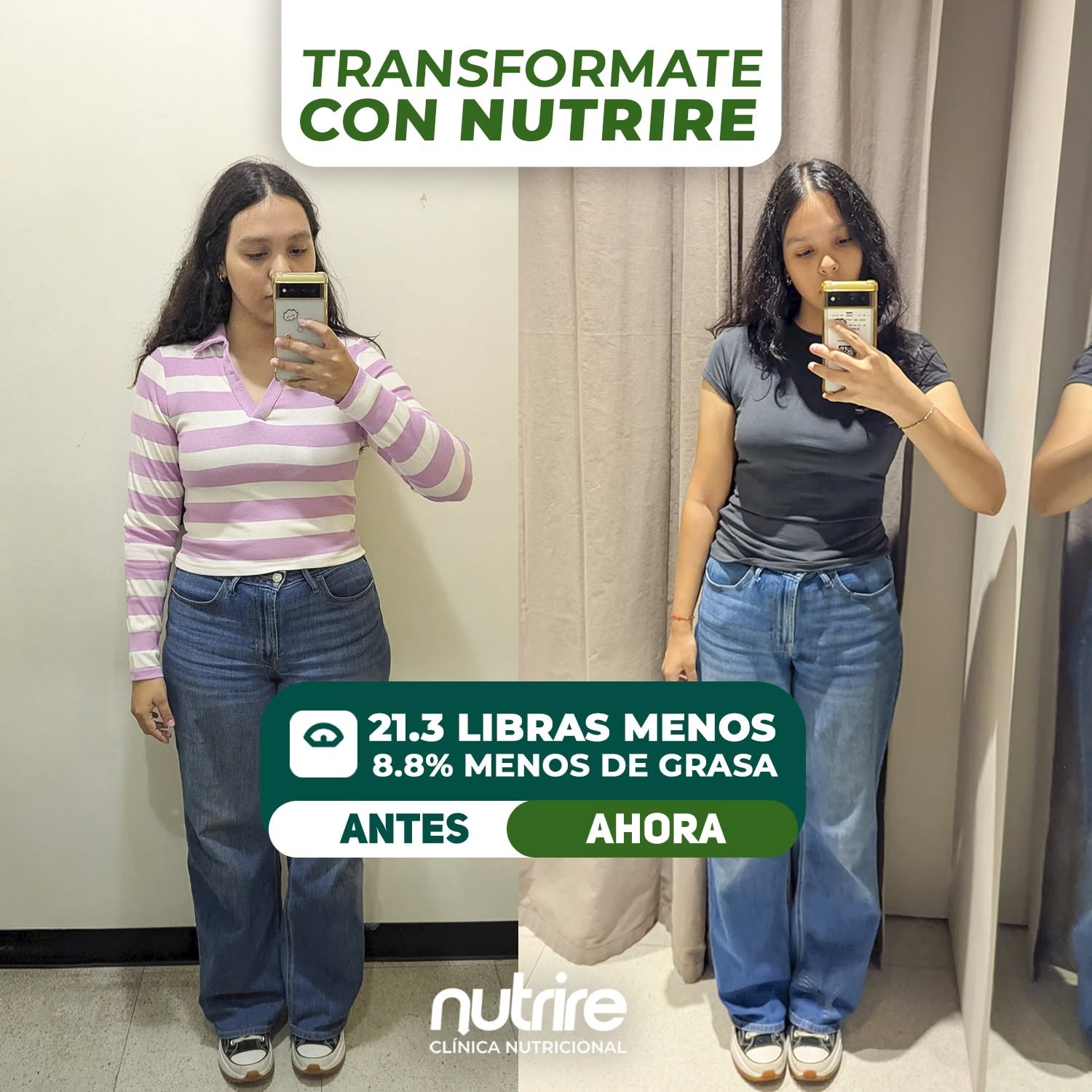 NutriTransformación de cliente de Nutrire 4