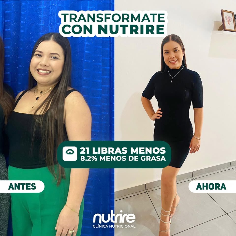 NutriTransformación de cliente de Nutrire 6