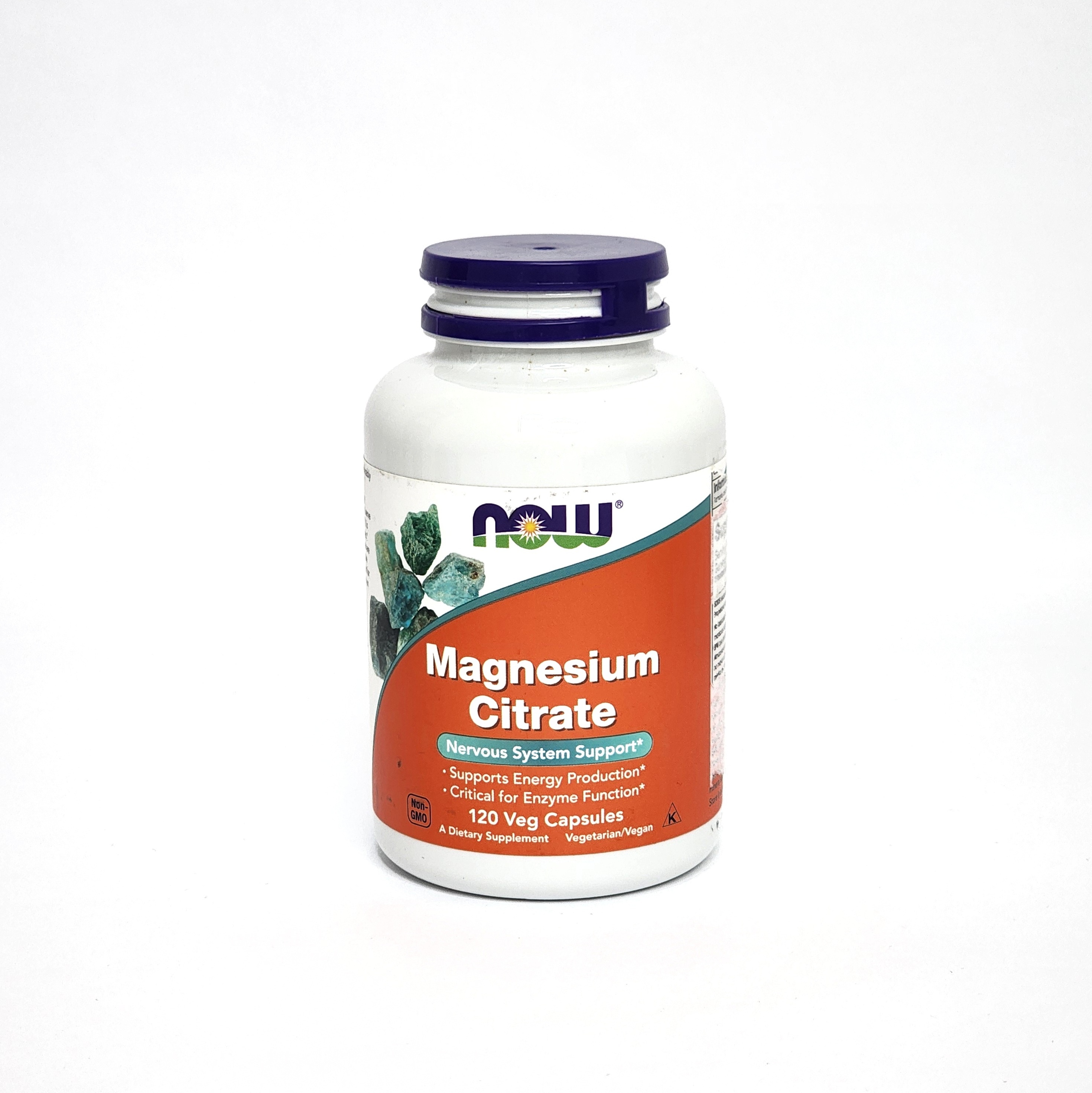 CITRATO DE MAGNECIO 120 CAPSULAS