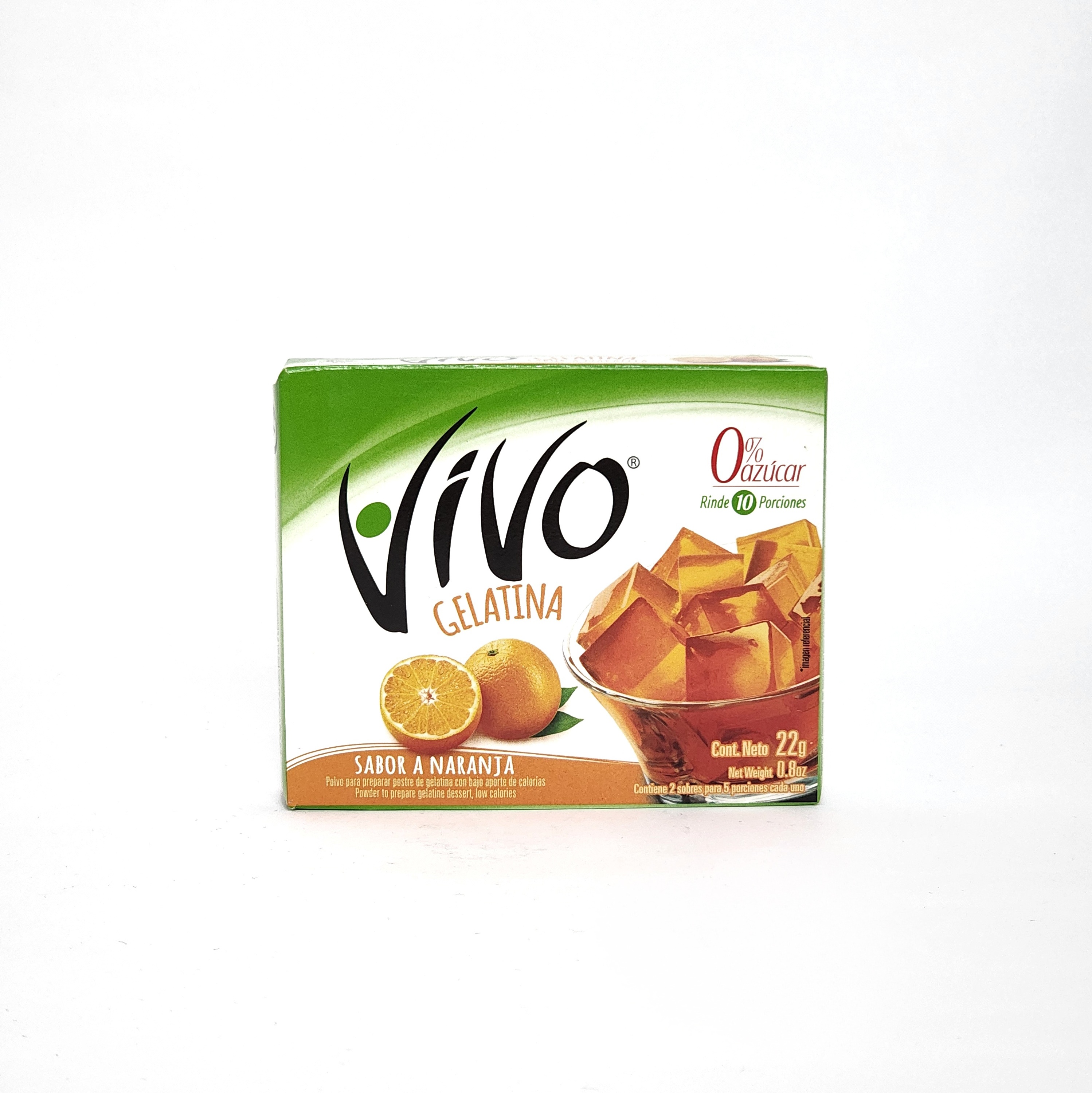 GELATINA VIVO NARANJA