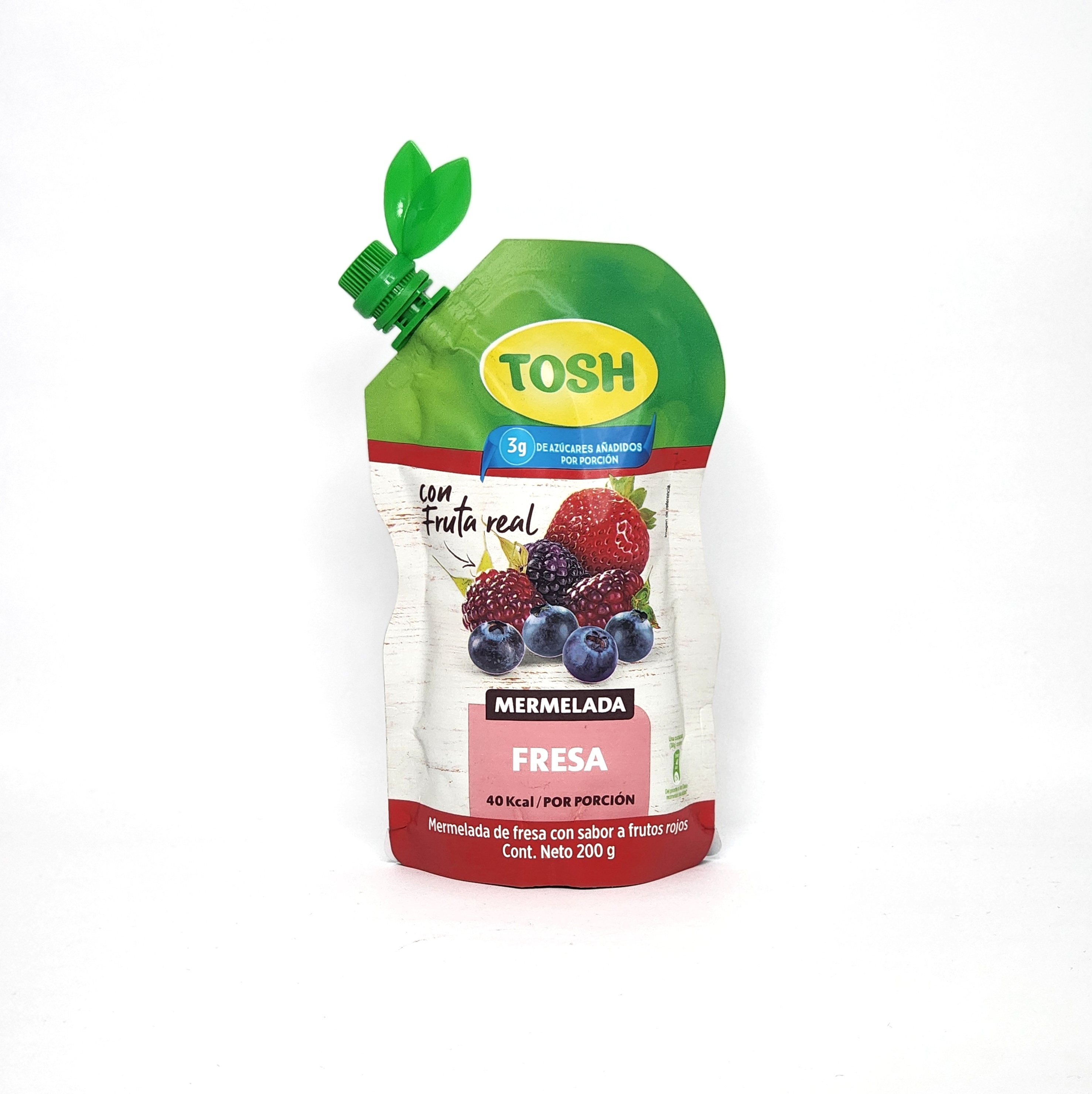 MERMELADAS TOSH FRESABERRI